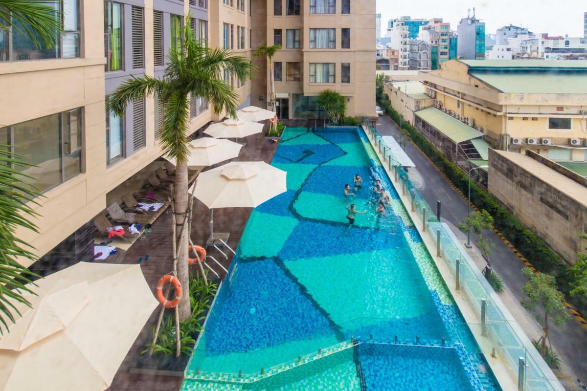Tresor Studios Ho Chi Minh-stad Buitenkant foto